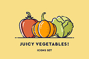 Juicy Vegetables!, an Icon by ArtStyles (Thumbnail 1 of 2)