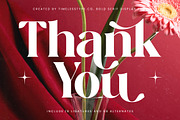 Regita Glamor Luxury Serif Font, a Serif Font by timelesstype.co (Thumbnail 20 of 20)