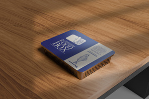 Alumunium Box Food Mockup