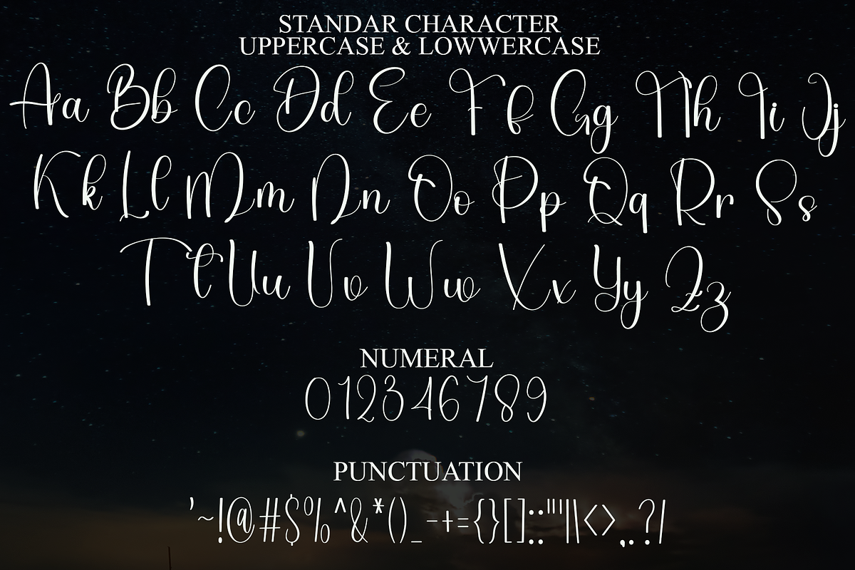 Bookmarks, a Handwritten Font by FreshTypeINK (Photo 6 of 8)