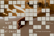 Not All at Once: Paper Grid Overlays, a Texture Graphic by alonahaidash (Thumbnail 7 of 16)