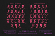 Riseria Typeface, a Blackletter Font by alit design (Thumbnail 10 of 20)