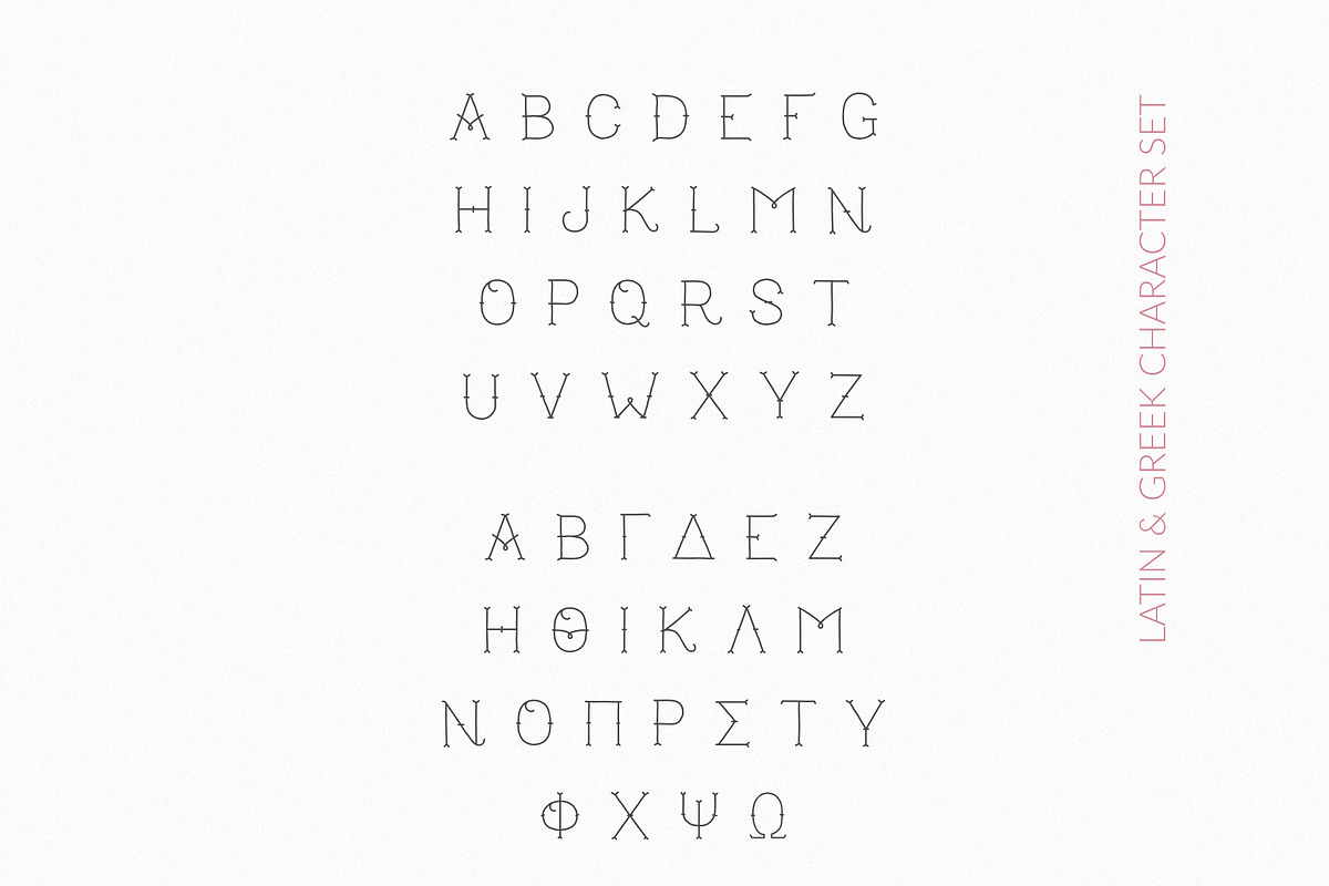 True Mama Cyrillic Typeface Greek preview 2