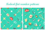 Medical flat seamless pattern, a Pattern Graphic by Vectorikart (Thumbnail 1 of 3)