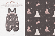 Hygge Christmas • Kids collection, an Animal Illustration by moolesya (Thumbnail 7 of 17)