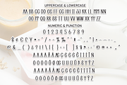 Morning Yogurth | Script Font, a Script Font by Scratchones (Thumbnail 7 of 8)