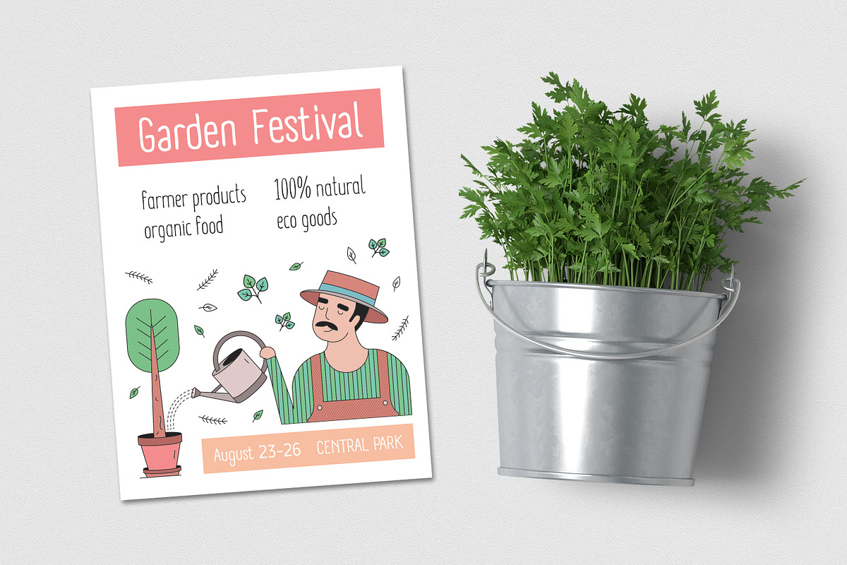 Gardening bundle, seamless patterns, a Decorative Illustration by Good Studio (Photo 13 of 13)