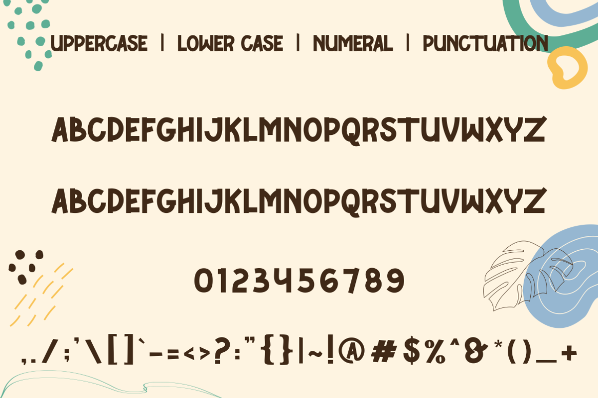 BAYEK FUN, a Handwritten Font by Viswal Studio (Photo 4 of 5)