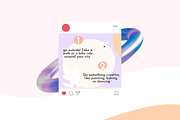 50 Mental Health Instagram Posts, a Social Media Template by Adored Templates (Thumbnail 6 of 10)