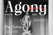 Weest Advega Serif Font, a Serif Font by Koplexs Studio (Thumbnail 8 of 10)