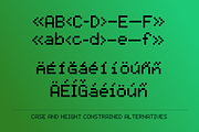 LCD Pixel font, a Font by SelfBuild Type (Thumbnail 4 of 5)