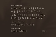 Kamila Elegant Modern Serif Font, a Serif Font by Graphicxell (Thumbnail 7 of 8)