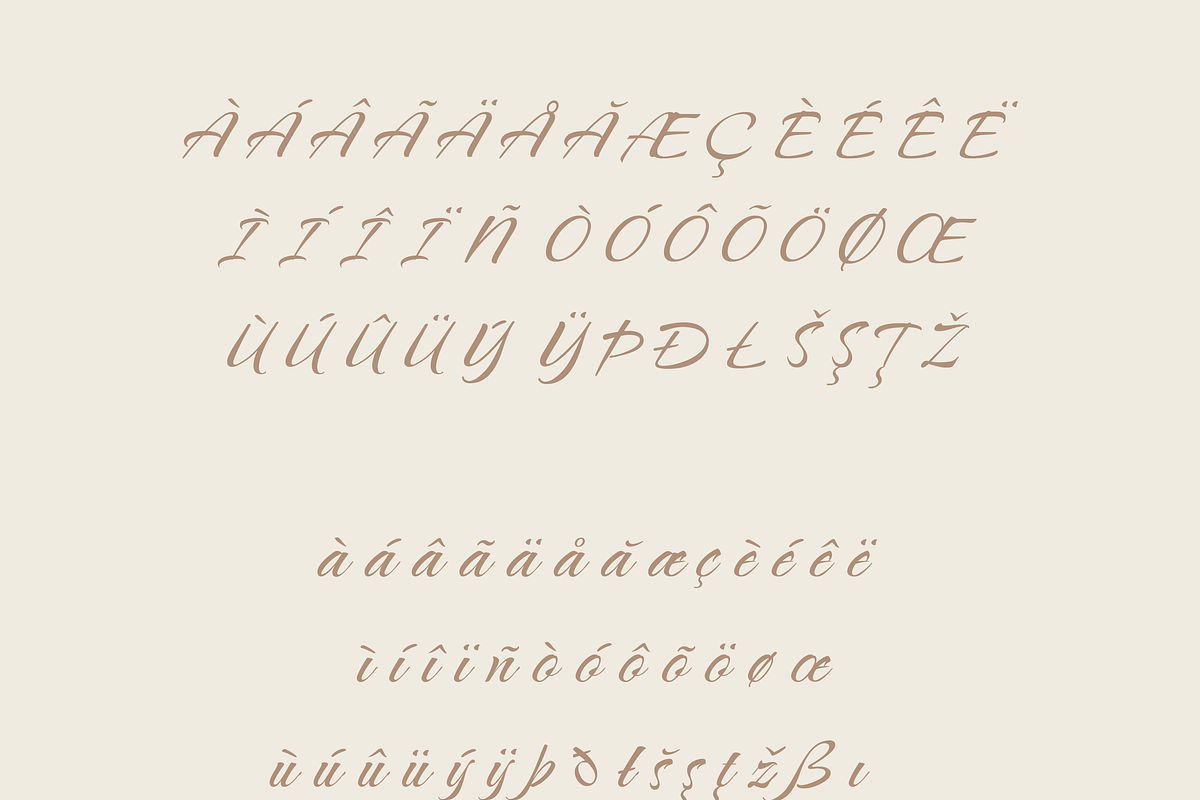 Nolly Oly Wedding Calligraphy Script, a Script Font by Creative Foundry (Photo 6 of 8)
