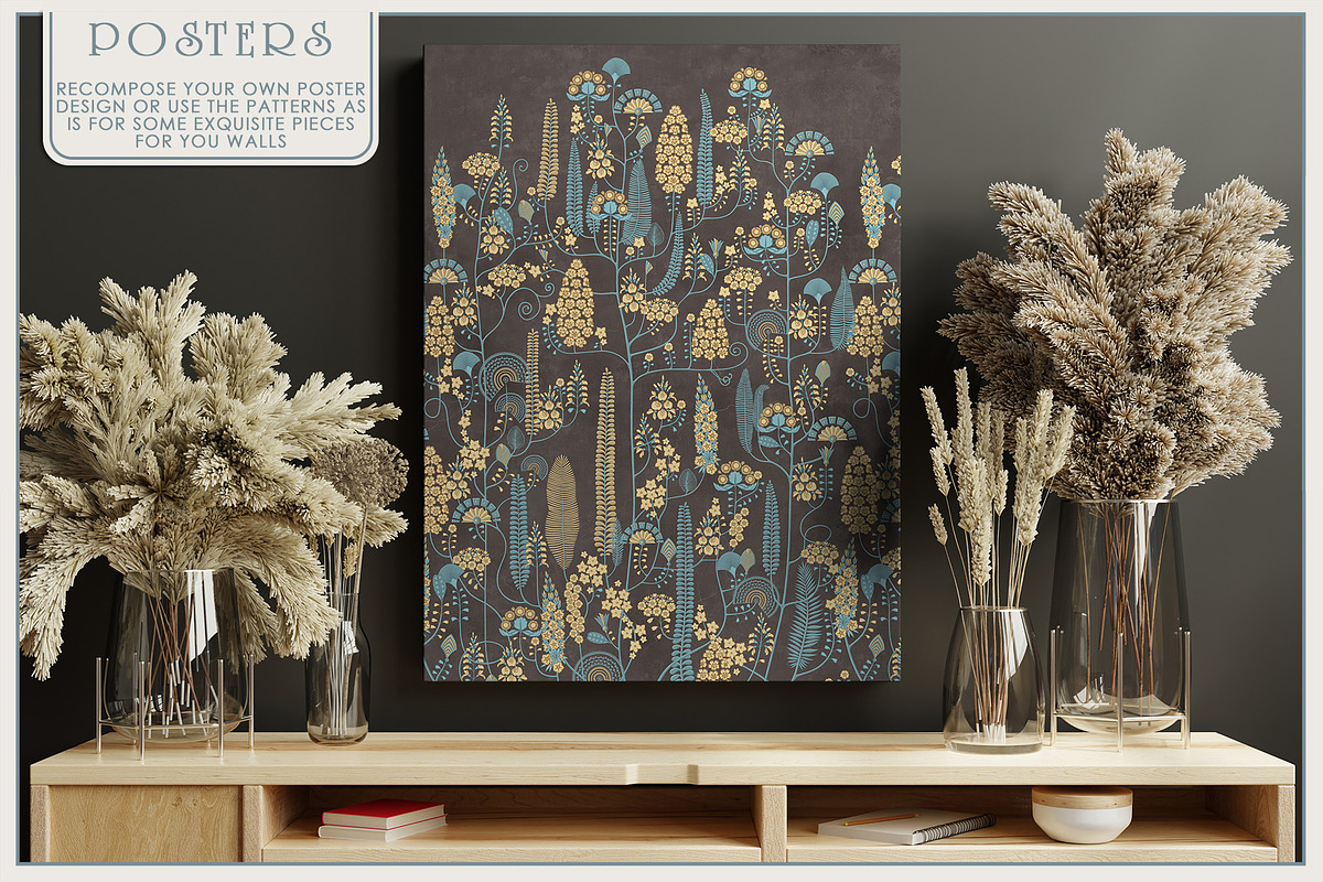 Fresco collection Lines of life, a Wallpaper Graphic by Natalia0307 (Photo 6 of 17)