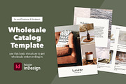 InDesign Wholesale Catalog Template, a Brochure Template by Dandymark (Thumbnail 1 of 10)