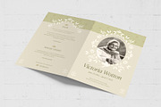 Elegant Funeral Program Template, a Flyer Template by BrandPacks (Thumbnail 4 of 5)