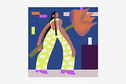 Modern Femme. Illustration., a Person Illustration by Oliana Moroz (Thumbnail 14 of 20)