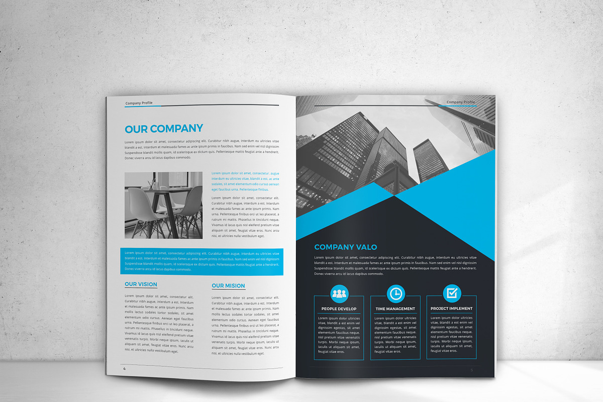 The Business Brochure, a Brochure Template by design_pick (Photo 4 of 12)