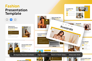 Ruwanda - Fashion Keynote, a Presentation Template by Annora Studio (Thumbnail 1 of 5)