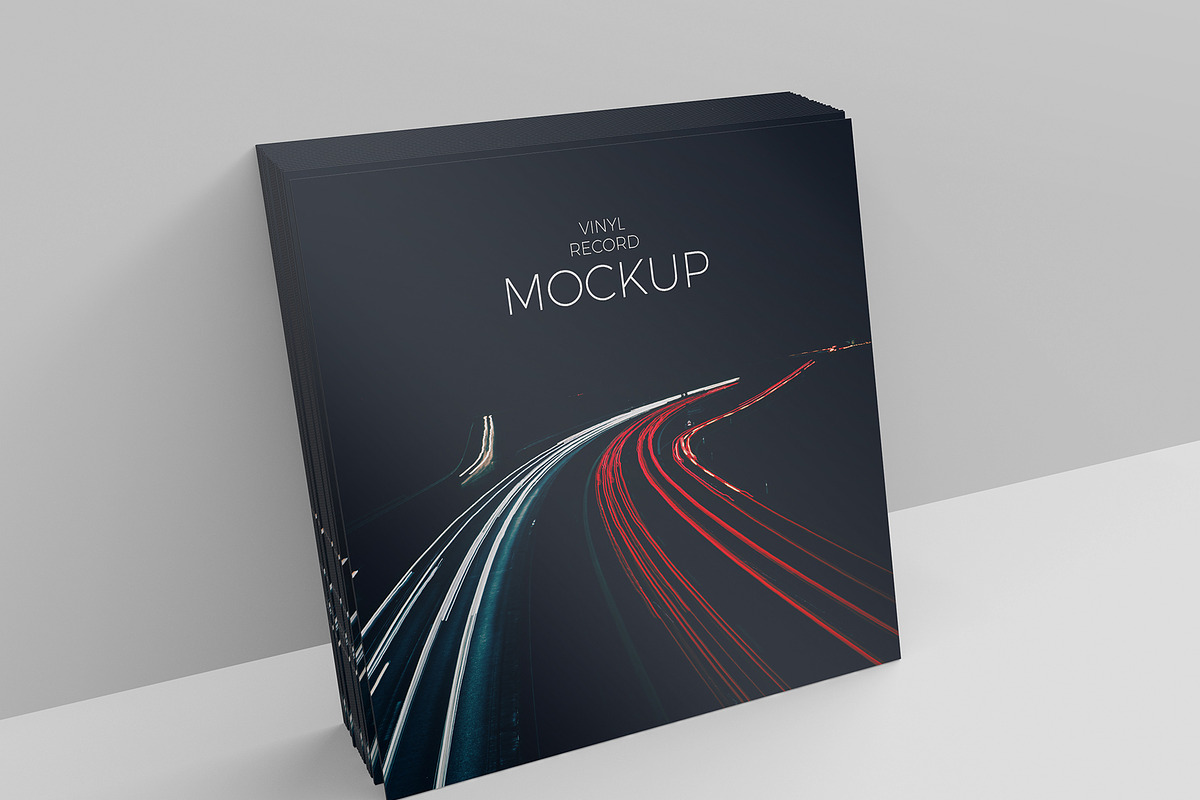 Vinyl Record Mockup, a Hoody Mockup by KIPET (Photo 8 of 14)