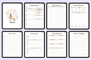 2025 Digital That Girl Planner Canva, a Stationery Template by Mustafiz (Thumbnail 14 of 15)