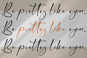 Cicaero, a Script Font by Integritype Studio (Thumbnail 13 of 15)