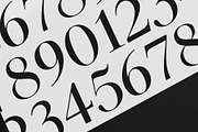 Becoming - Serif Typeface, a Serif Font by Dauum Works (Thumbnail 8 of 8)