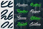 Crumble, a Script Font by Subqi Std (Thumbnail 10 of 16)