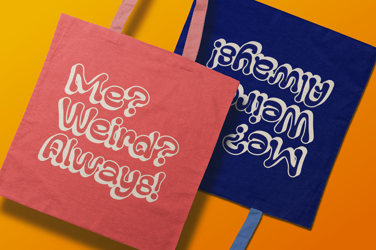 Peacy 3D, a Sans Serif Font by Craft Supply Co. (Photo 3 of 8)