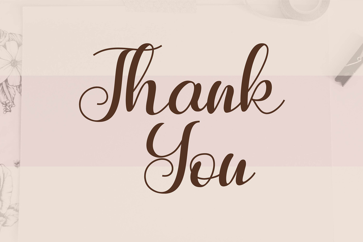 Halima Beautiful - Font script typeface
