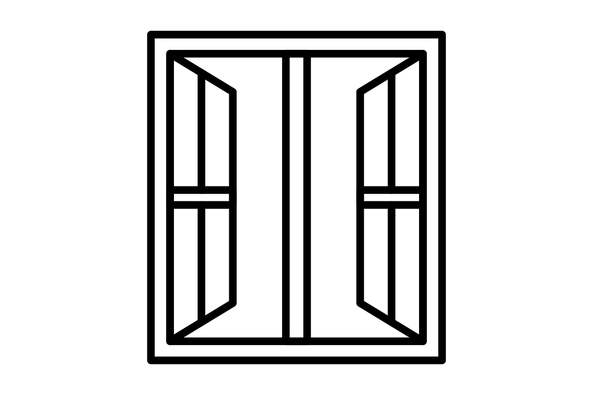 Window Line Icon, an Outline Icon by Pexelpy (Photo 2 of 2)