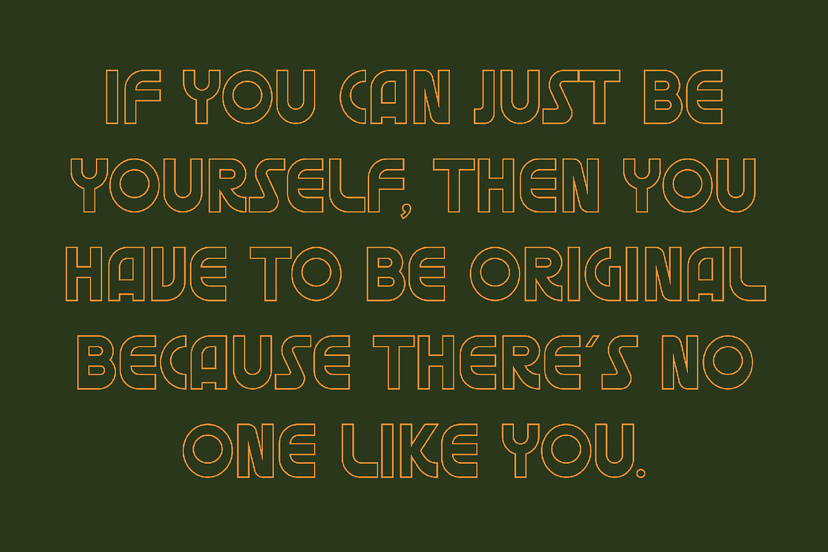 Rusterd  Retro Sans Font, a Sans Serif Font by AQR Studio (Photo 7 of 7)