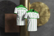 Polo T-Shirt Mockup for Branding, a Shirt Mockup by My Code Std (Thumbnail 2 of 3)