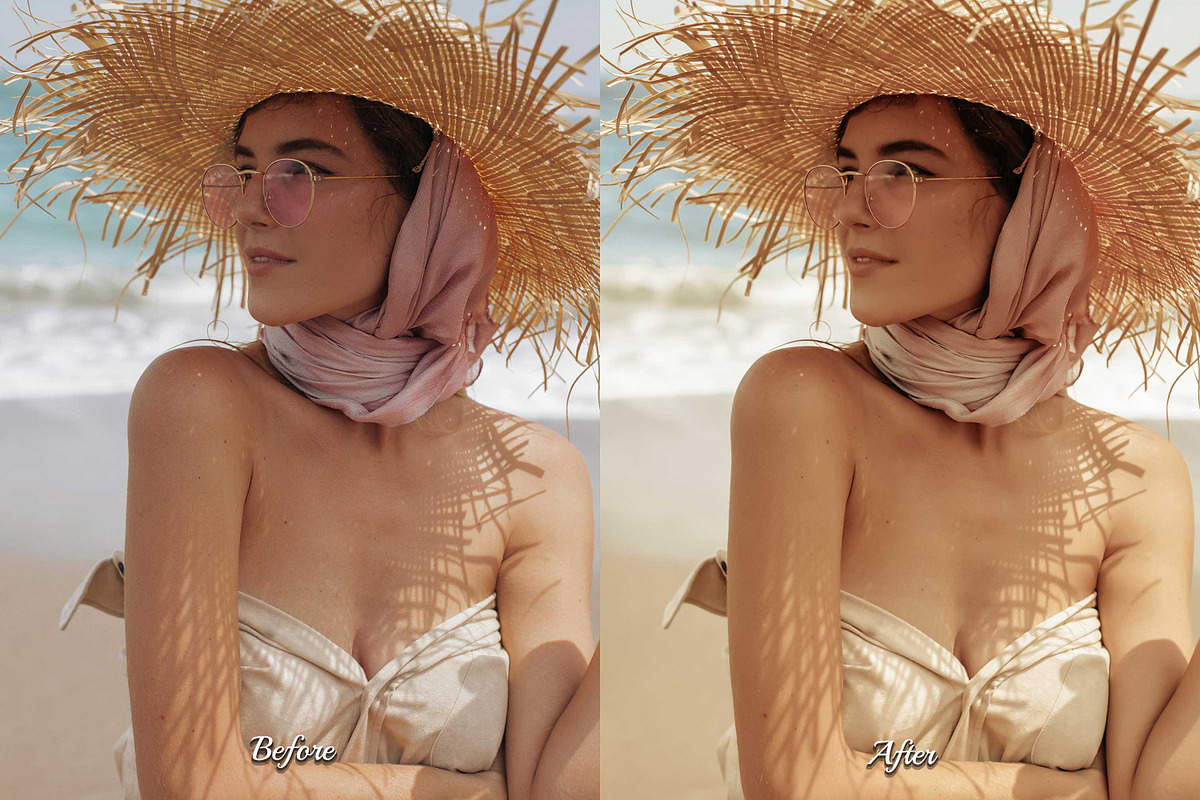 30 Pastel Sea Lightroom Collection, a Preset Add-On by 3Motional (Photo 2 of 11)