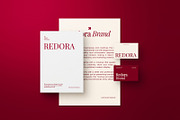 Redora Branding Mockup, an Advertising Mockup by etigma.com (Thumbnail 7 of 37)