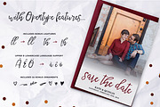 Twenty Nine Font + Bonus, a Script Font by Flycatcher Design (Thumbnail 6 of 7)
