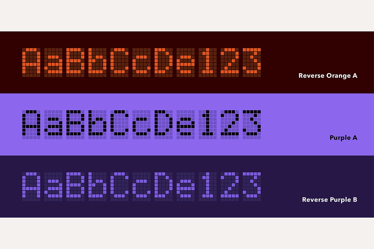 LCD HD44780 - Color Pixel Font, a Font by SelfBuild Type (Photo 11 of 17)