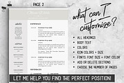Resume Template for Word, a Resume Template by LevelUpResume (Thumbnail 5 of 5)