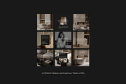 400 Interior Design Instagram Kit I, a Social Media Template by Instprofi | Studio Estimo (Thumbnail 13 of 13)