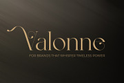 Valonne Serif Font – Modern Luxury, a Serif Font by OWPictures (Thumbnail 1 of 12)