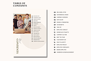 Employee Handbook Template, a Brochure Template by Bonita Digital Design (Thumbnail 2 of 4)