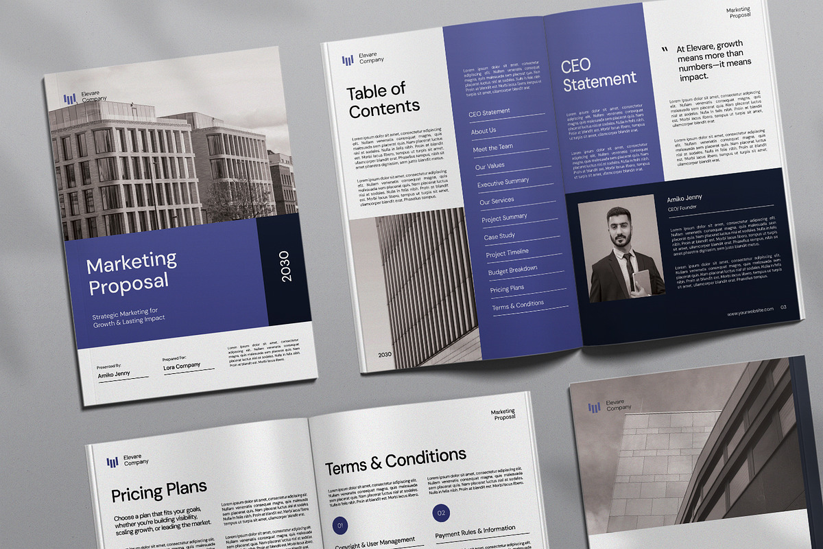 Marketing Proposal Template preview 5