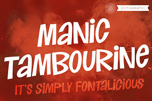Manic Tambourine AOE