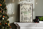 Whimsical Christmas Clipart, an Object Illustration by Teresa Art Store (Thumbnail 2 of 9)