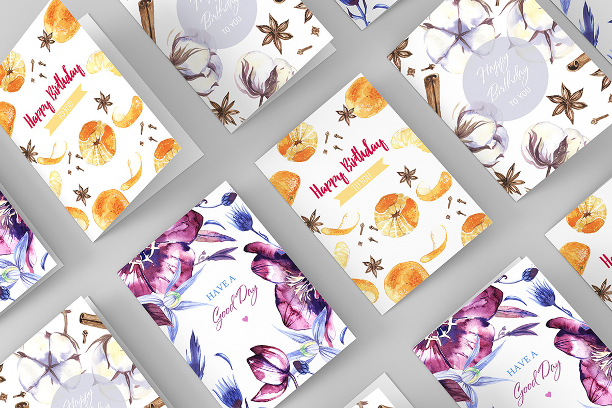 Invitation & Greeting Card Mockup v2, a Print Template by 2dsight (Photo 12 of 15)
