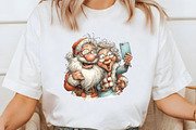 Christmas couple clipart, an Illustration by Libby Wishes (Thumbnail 4 of 6)