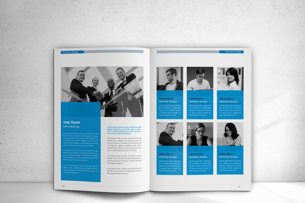 Company Profile, a Brochure Template by design_pick (Photo 7 of 17)