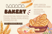 Bubble Display Font - Toffee Soda, a Handwritten Font by ZoloDesignHub (Thumbnail 7 of 9)
