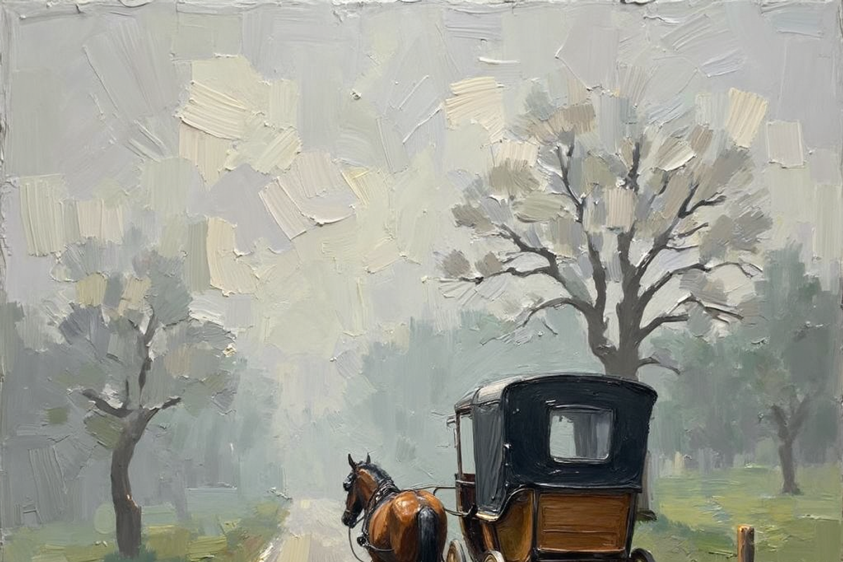 Royal Carriages, Horse Carriages, a Transportation Illustration by PLUM&FIGS (Photo 12 of 21)