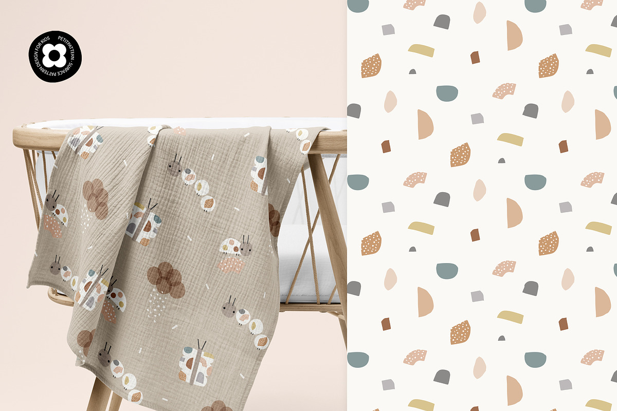 Bugs collection, a Pattern Graphic by Muriel Petitpattern (Photo 6 of 9)